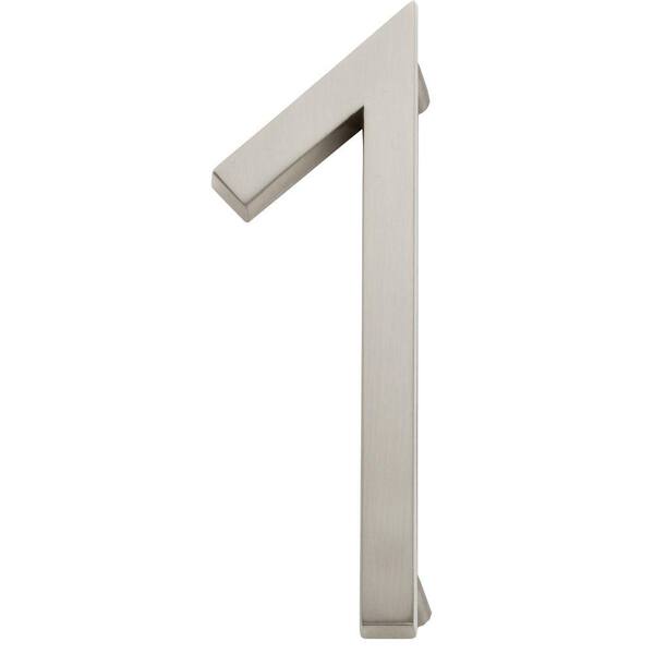 Atlas Homewares Modern Avalon Collection 4.5 in. Brushed Nickel Number 1