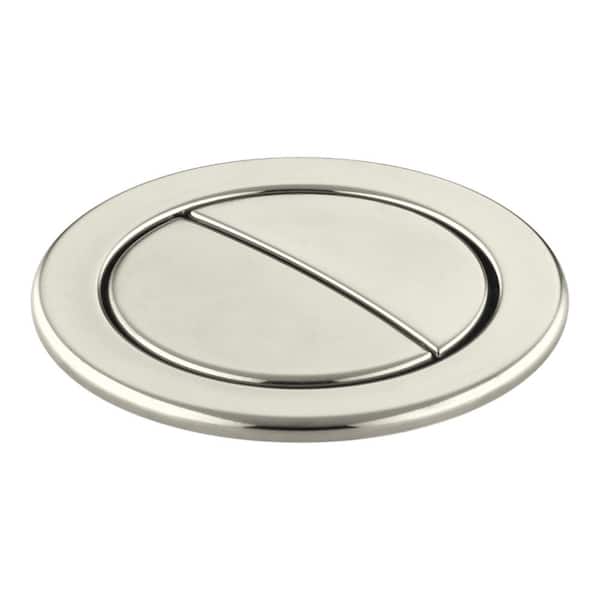 KOHLER Persuade Dual-Flush Actuator in Vibrant Polished Nickel