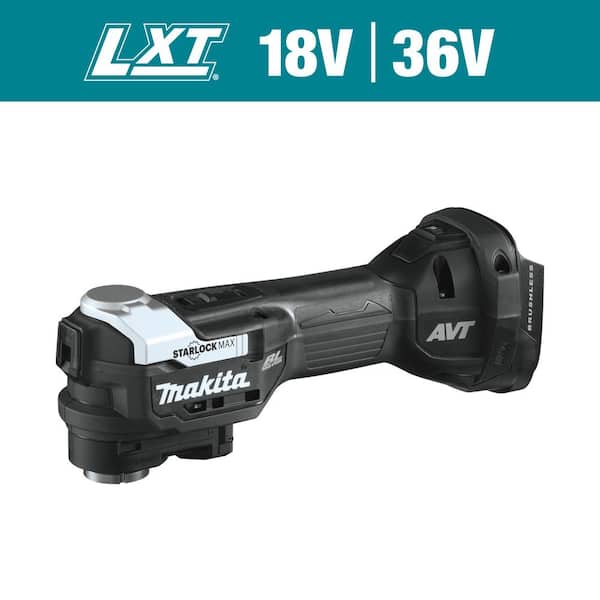 Makita 18V LXT Sub-Compact Lithium-Ion Brushless StarlockMax Cordless Multi-Tool (Tool Only)