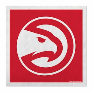 Atlanta Hawks 34.75 in. x 34.75 in. NBA Felt Wall Banner Flag