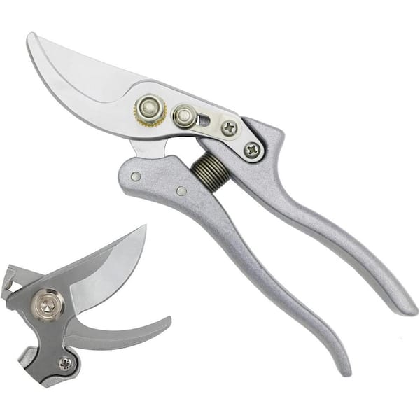 Cubilan 3.5 in. Blade Length Bypass Pruning Shear, Garden Shear Pruner with Precision Blade, Tree Pruner