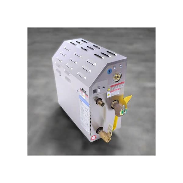 MS 9 kW (9000 W) Steam Shower Generator of 240 Volt and 1-Phase