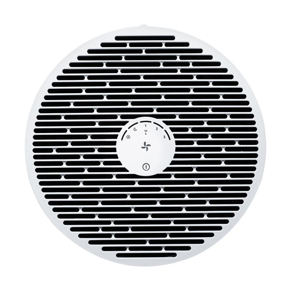 Blue and White HEPA Smart Air Purifier with Alexa
