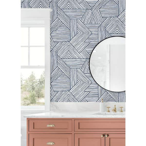 Geometric peel deals and stick wallpaper