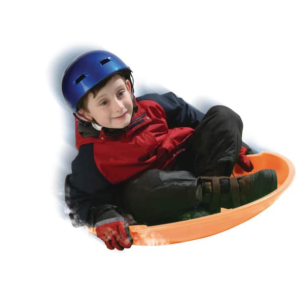 Emsco ESP Series 26 in. Day Glow Sno Racer Disc Snow Sled with