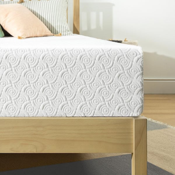 Signature Gel Twin Medium Smooth Top 11 in. Memory Foam Mattress