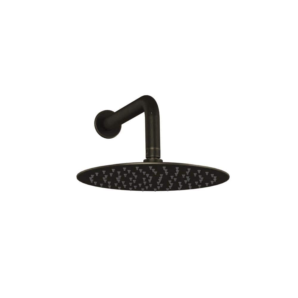 Oil-Rubbed Bronze Adjustable Multi-Head Shower System