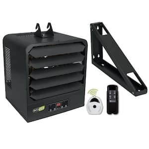 KB ECO2S+ 240-Volt 7.5 kW 1 PH Control Electronic 2-Stage Unit Heater with Remote Sensor