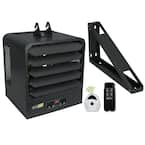 KB ECO2S+ 240-Volt 15 kW 1 PH Control with Fuse Block Electronic 2-Stage Unit Heater with Remote Sensor