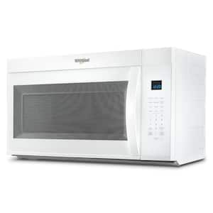 30 in. Over-the-Range Microwave in White with Sensor Cooking