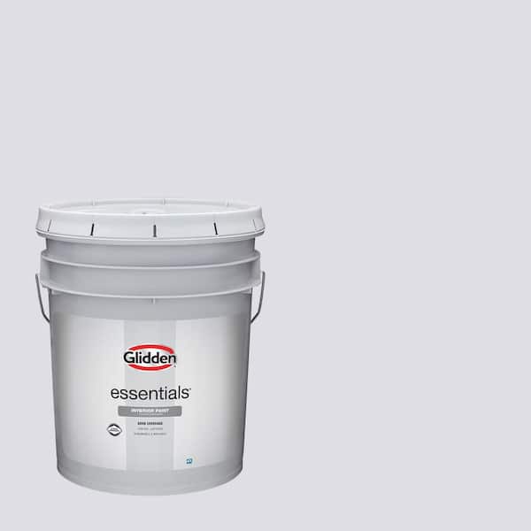 Glidden Essentials 5 gal. PPG1173-1 Violet Echo Eggshell Interior Paint