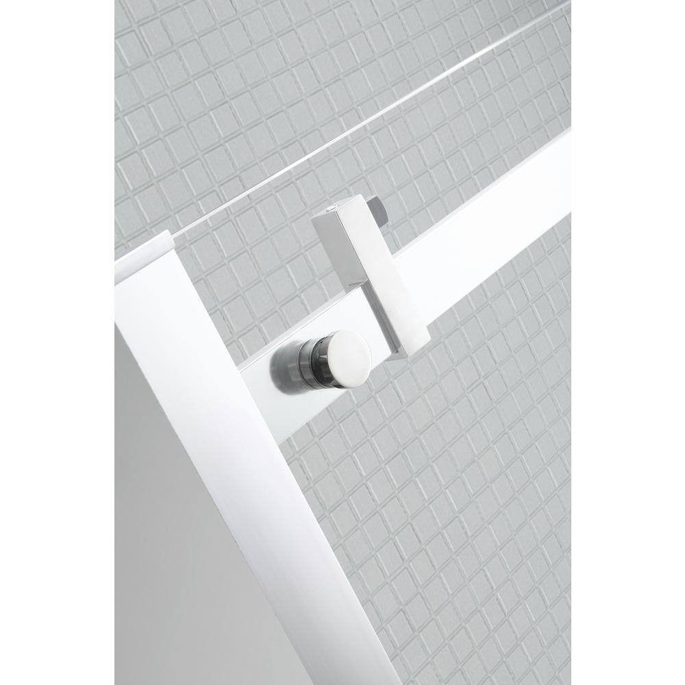 Primo 60"x78" Chrome Frameless Sliding Shower Door