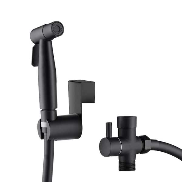 Unbranded Bath Bidet Sprayer Handheld Bidet Attachment for Toilet, Anti-Rust and Anti-corrosion, Matte Black