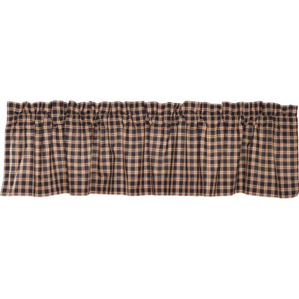 https://images.thdstatic.com/productImages/1f514f8d-6292-46f5-896a-c1fe50015e14/svn/soft-black-khaki-barn-red-vhc-brands-window-valances-scarves-5938-64_1000.jpg