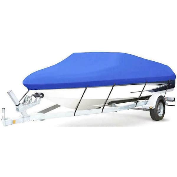 Karl home Applicable Boats 20 ft. - 22 ft. Heavy Duty Waterproof Boat Cover