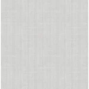 Silver Linen Wallpaper