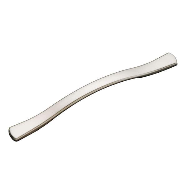 HICKORY HARDWARE Euro-Contemporary 5 in. Center-to-Center Stainless Steel Pull