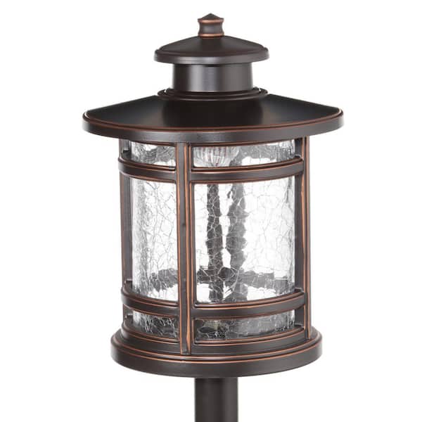 Birmingham 155 Lumen Low Voltage Oil Rubbed Bronze Integrated LED Outdoor Landscape Path Light (6-pack)