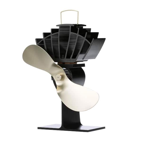 EcoFan UltrAir Heat Powered Wood Stove Fan - Nickel Fan Blades