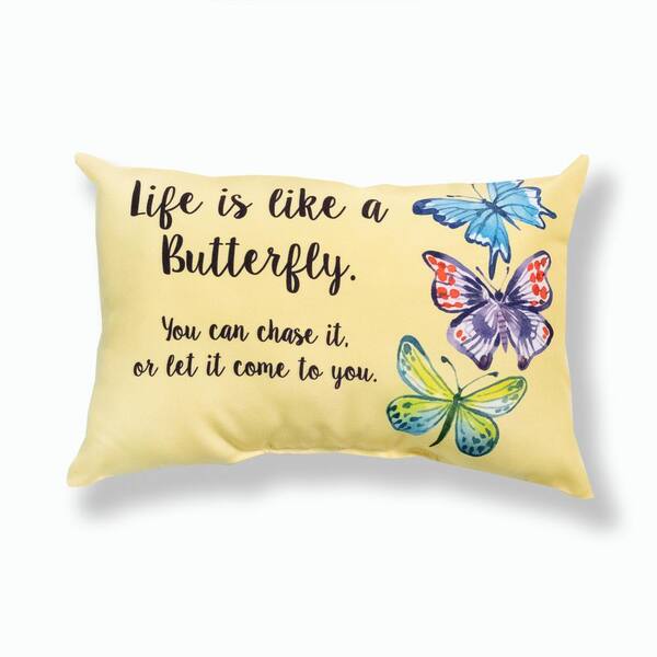 outdoor butterfly pillows