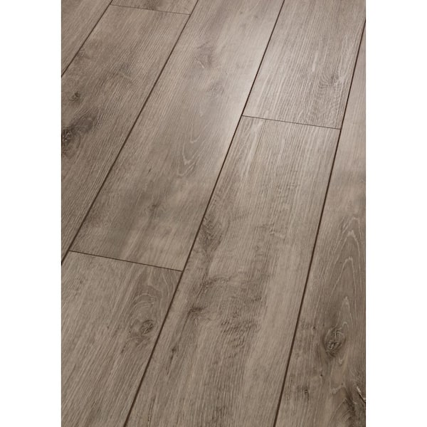 Casa Verelle​ Regal 20 MIL x 7 in. W x 48 in. L Waterproof Click Lock Luxury Vinyl Plank Flooring (21. 25 sq. ft./case)