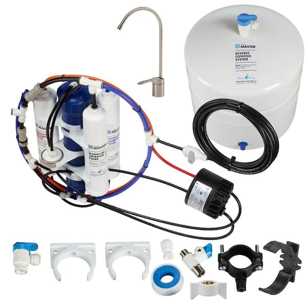 Home Master TMAFC-ERP Artesian Full Contact Undersink RO System with Permeate Pump
