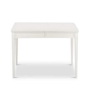 Cayla White Extendable Dining Table