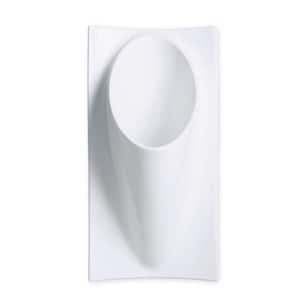 Steward Waterless Urinal in White