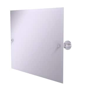 Allied Brass 21 in. x 26 in. Frameless Rectangle Ceiling Hung Mirror in  Satin Chrome CH-92-SCH - The Home Depot