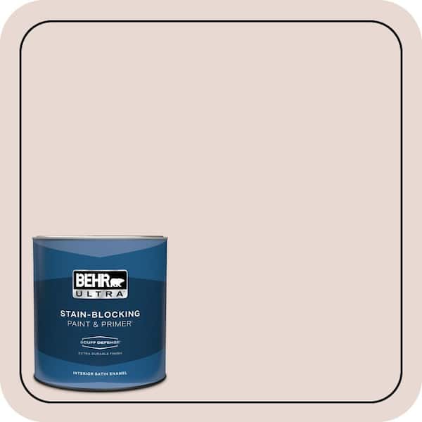 BEHR ULTRA 1 qt. #T13-11 Bees Knees Extra Durable Satin Enamel Interior Paint & Primer