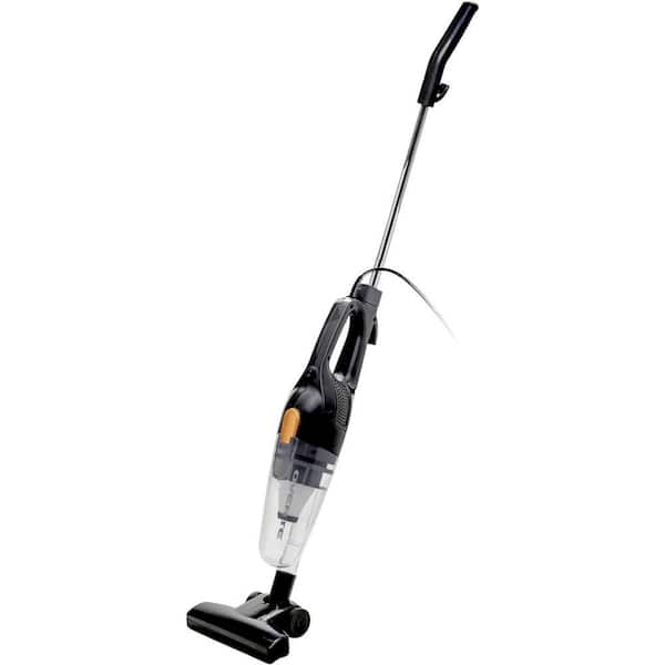 Black Electric Bagless 3-in-1 Stick and Handheld Corded Vacuum