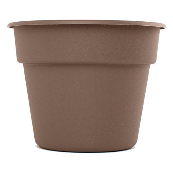 Bloem 14 in. Curated Dura Cotta Plastic Planter (12-Pack)