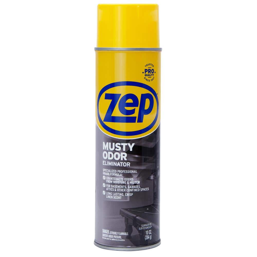 Zep 10 Oz Musty Odor Eliminator Air, Garage Odor Eliminator Home Depot