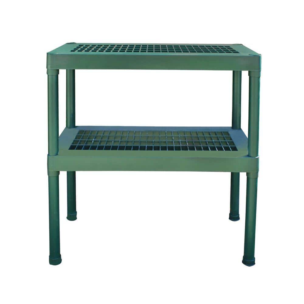 2-Tier Durable Plastic Bench price history on PriceWatchPro