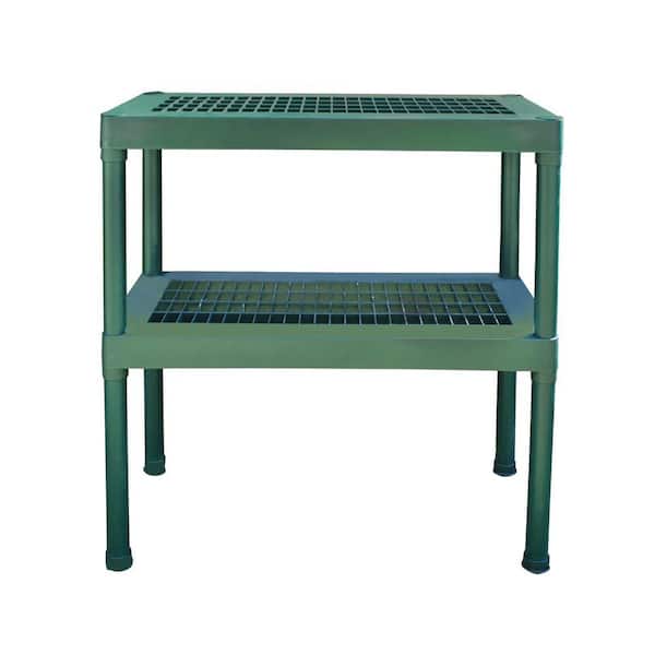 CANOPIA by PALRAM 2-Tier Durable Plastic Bench