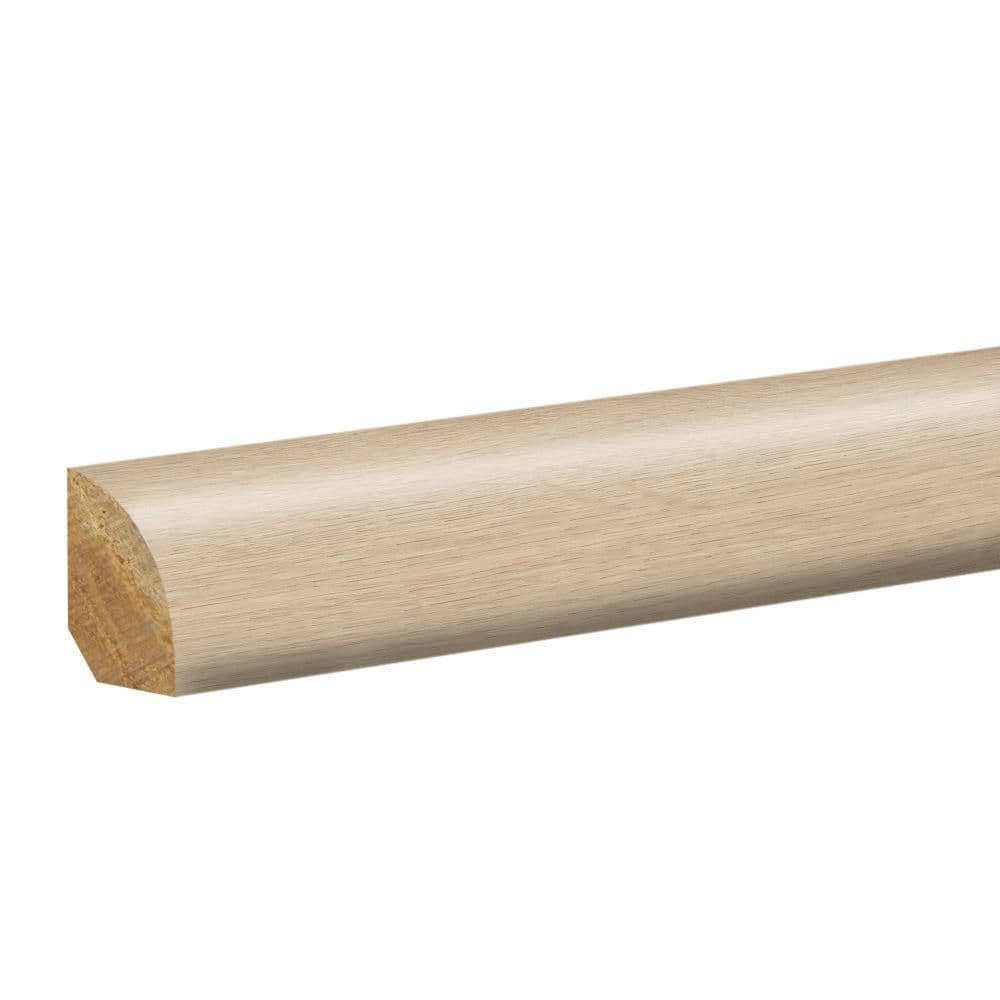 Highland 0.62 in. T x 0.75 in. W x 94.5 in. L Textured Wood Look Laminate Moulding/Trim Quarter Round Molding price history on PriceWatchPro