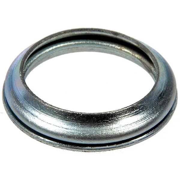 Autograde Crush Drain Plug Gasket, Fits M10 (2-pack)
