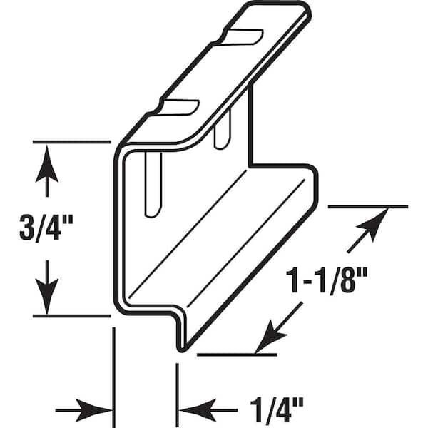 Aluminum Spline Channel Pull Tabs (100-pack)