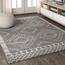 JONATHAN Y Amir Moroccan Beni Souk Cream/Gray 8 ft. x 10 ft. Area Rug ...