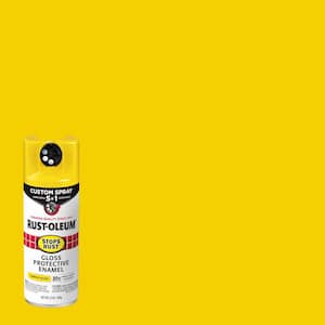 12 oz. Custom Spray 5-in-1 Gloss Sunburst Yellow Spray Paint