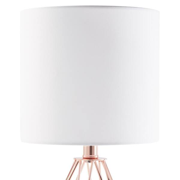 Rose gold discount lamp base