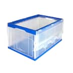 68 Qt. Capacity Folding Plastic Storage Crates