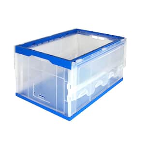 68 Qt. Capacity Folding Plastic Storage Crates