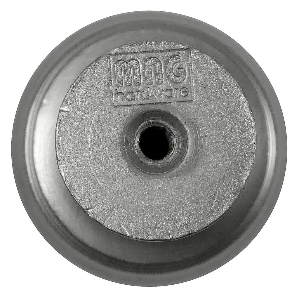 2-Inch Brushed Satin Nickel Round Cabinet Knob