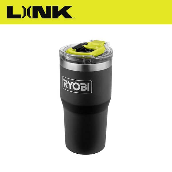 LINK 20 Ounce Black Tumbler