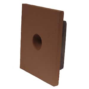 Sandstone 8 in. x 9 in. Red Small Universal Mounting Block
