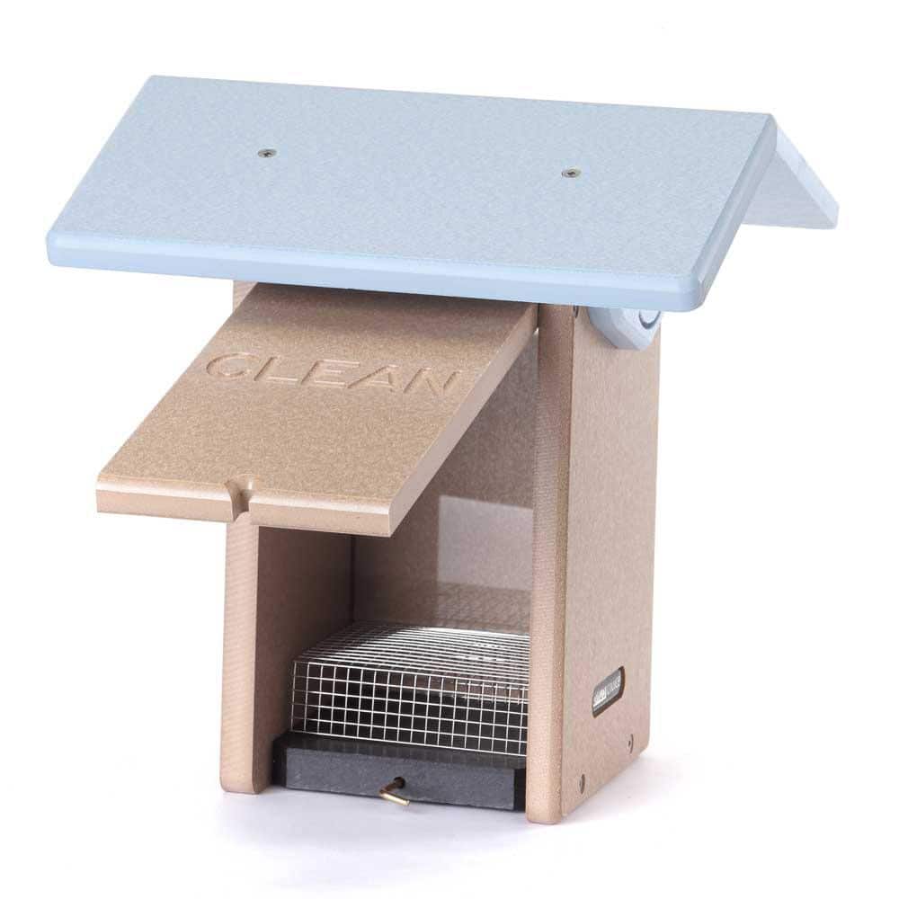 Ultimate Bluebird House with Recycled Plastic and Predator Guard