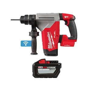 M18 FUEL 18V Lithium-Ion Brushless Cordless SDS-Plus 1-1/8 in. Rotary Hammer Drill w/High Output 12.0Ah Battery