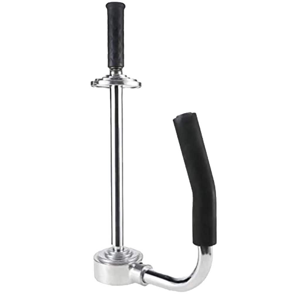 12-20 Stretch Wrap Film Dispenser Holder Metal Chrome Finish with Adjustable Tension Knob for Packing price history on PriceWatchPro