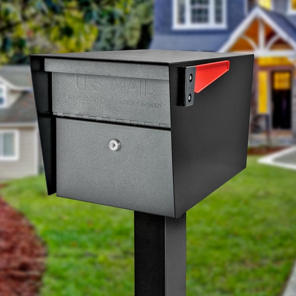 Mail Manager Security Locking Residential Mailbox - Mailboss